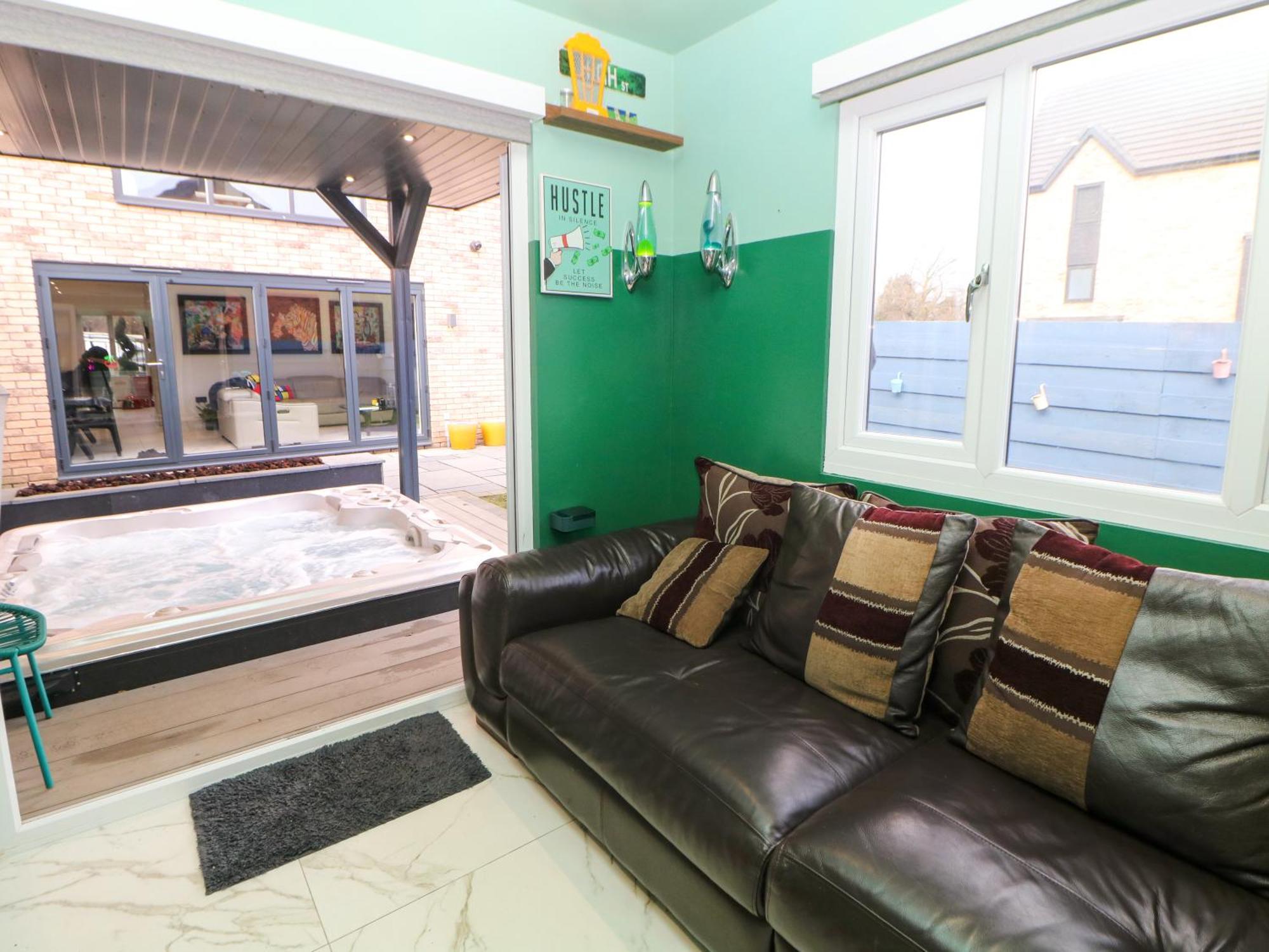 4 Rockcliffe Grange Villa Mansfield Buitenkant foto