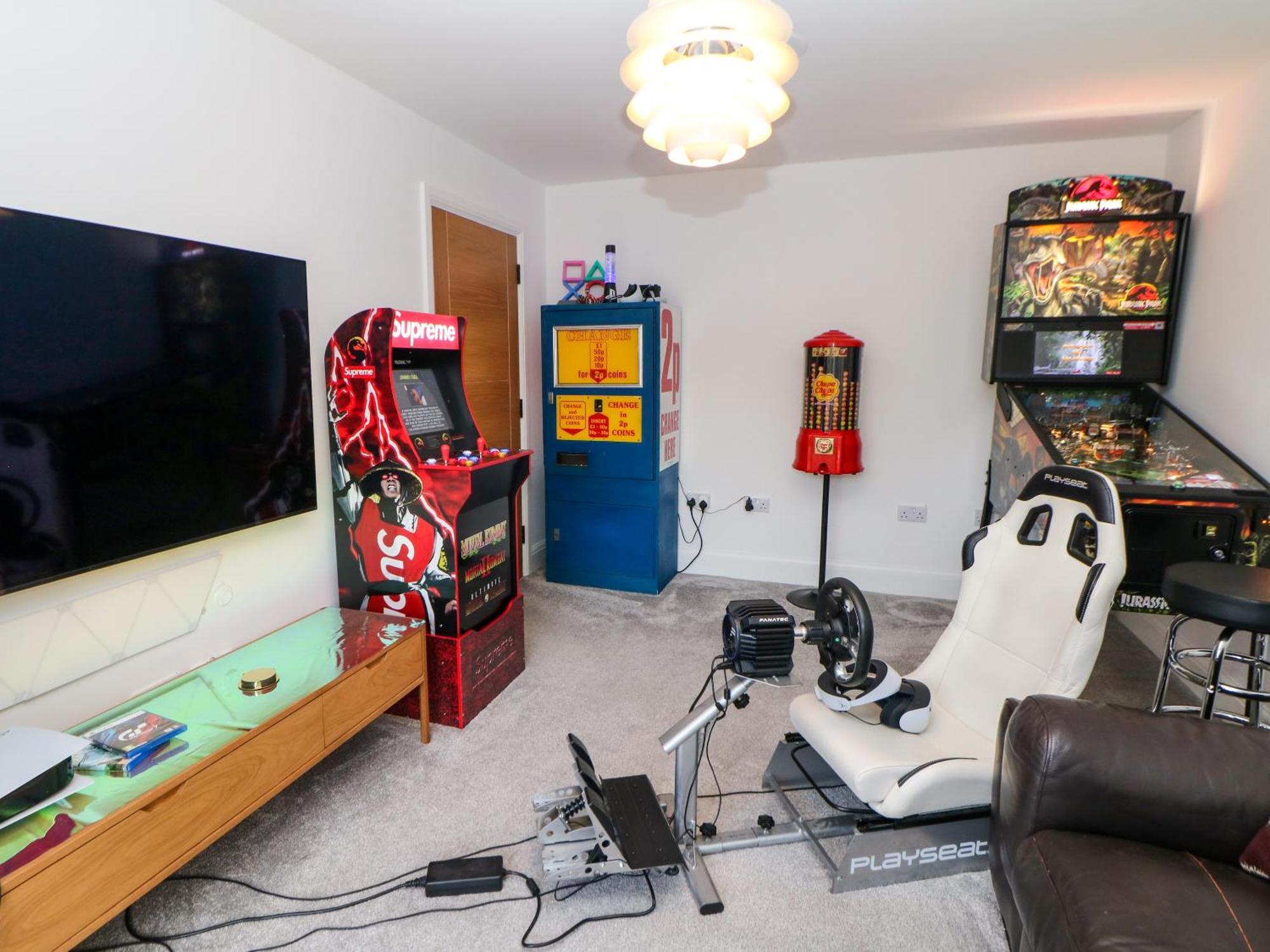 4 Rockcliffe Grange Villa Mansfield Buitenkant foto