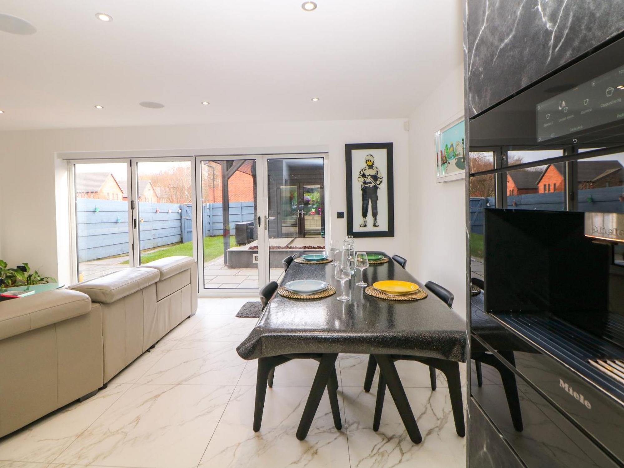 4 Rockcliffe Grange Villa Mansfield Buitenkant foto