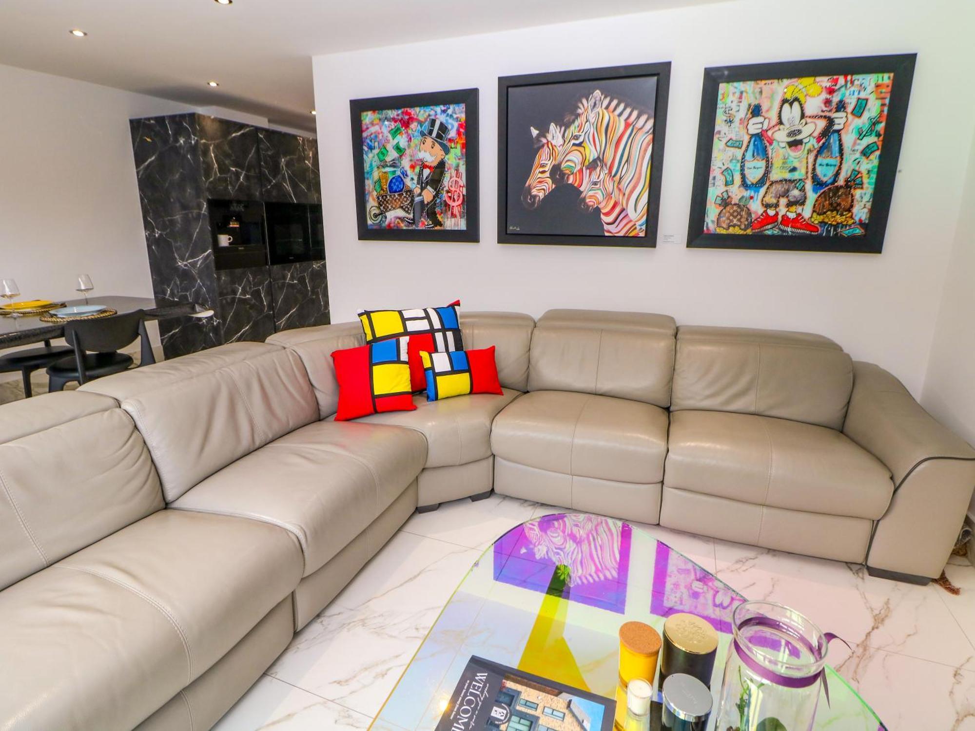 4 Rockcliffe Grange Villa Mansfield Buitenkant foto