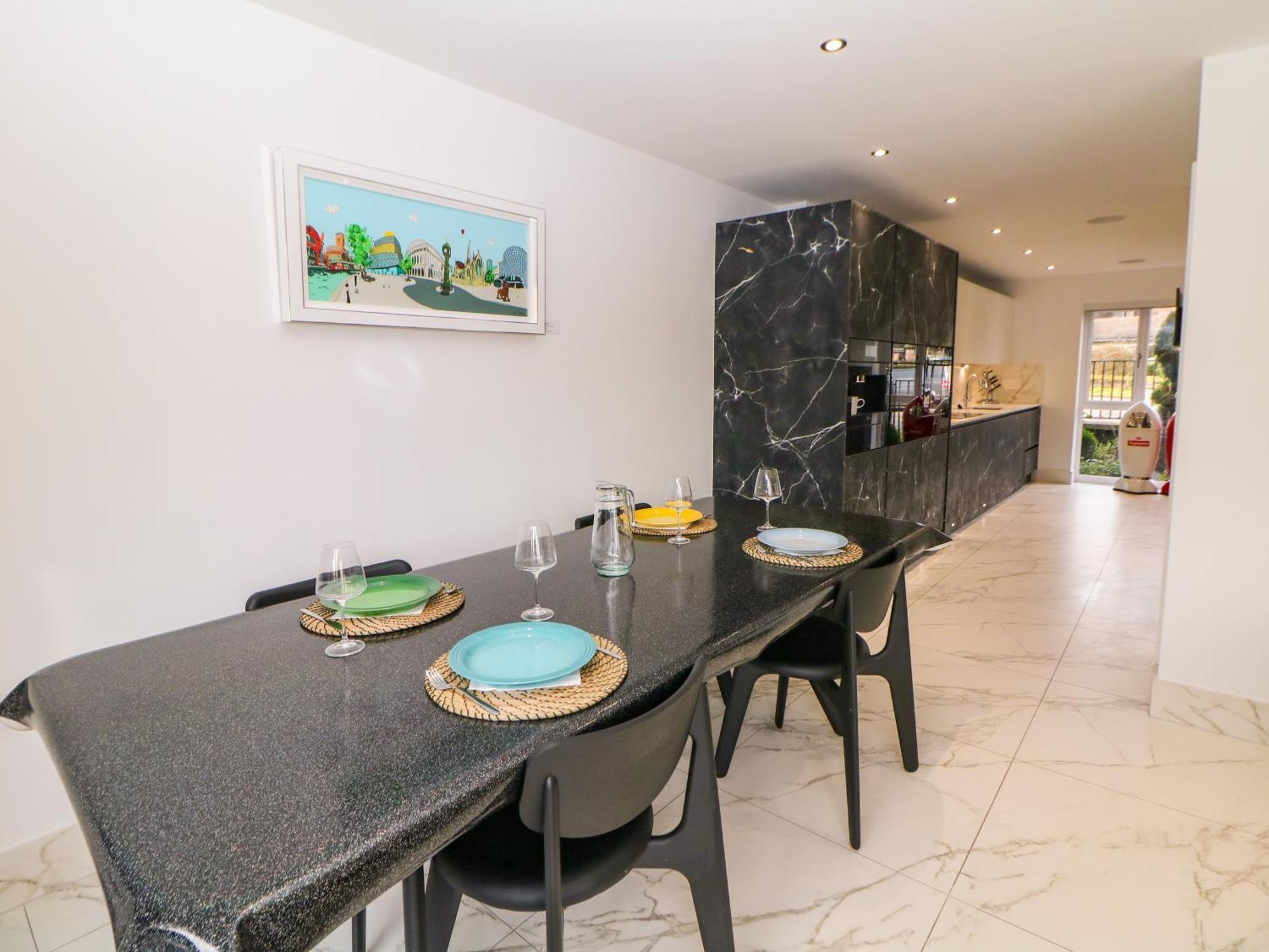 4 Rockcliffe Grange Villa Mansfield Buitenkant foto