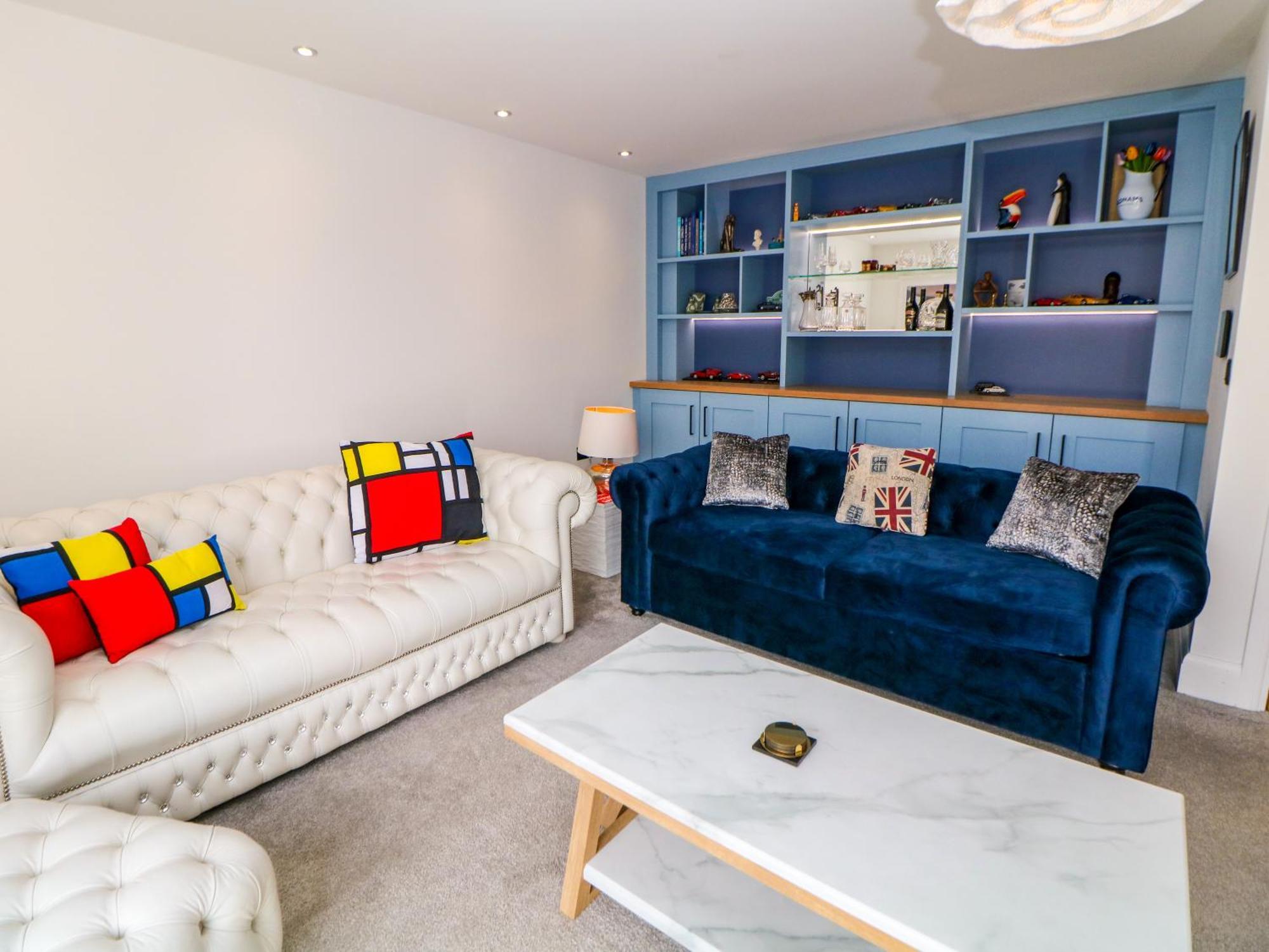 4 Rockcliffe Grange Villa Mansfield Buitenkant foto